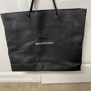Balenciaga tote large